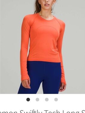 lululemon athletica Long Sleeve Crew Top